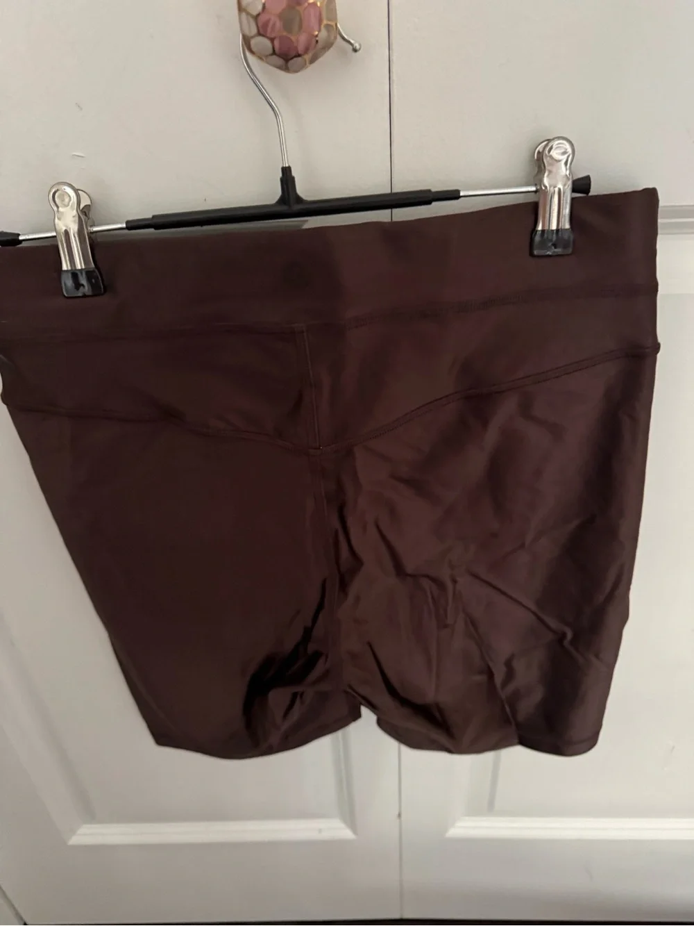 lululemon athletica Satin Shije HR Short 6” Espresso
